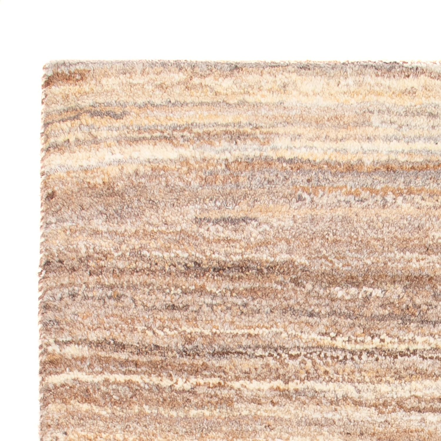 Alfombra Gabbeh - Persa - 96 x 60 cm - marrón claro