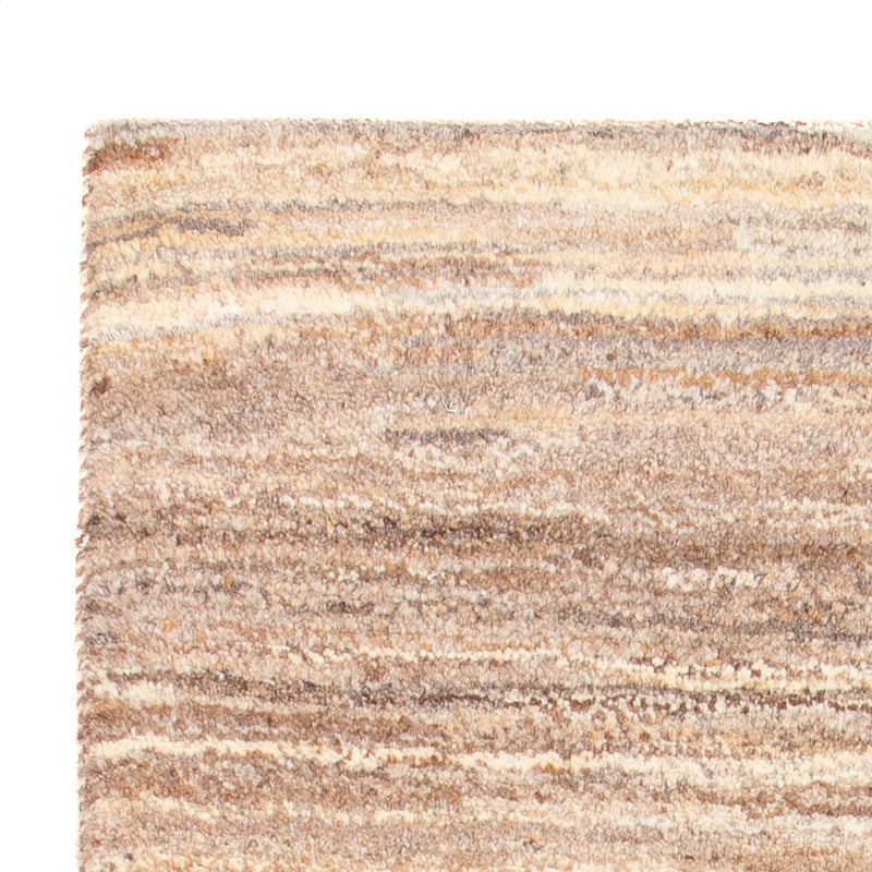 Alfombra Gabbeh - Persa - 96 x 60 cm - marrón claro