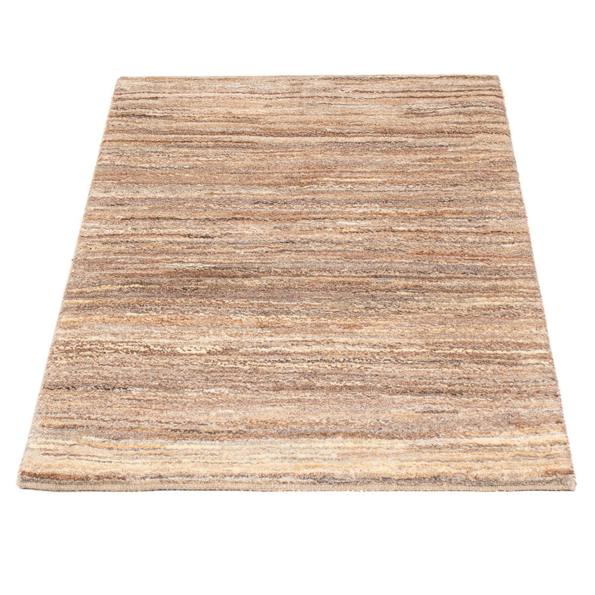 Alfombra Gabbeh - Persa - 96 x 60 cm - marrón claro