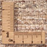 Alfombra Gabbeh - Persa - 96 x 60 cm - marrón claro