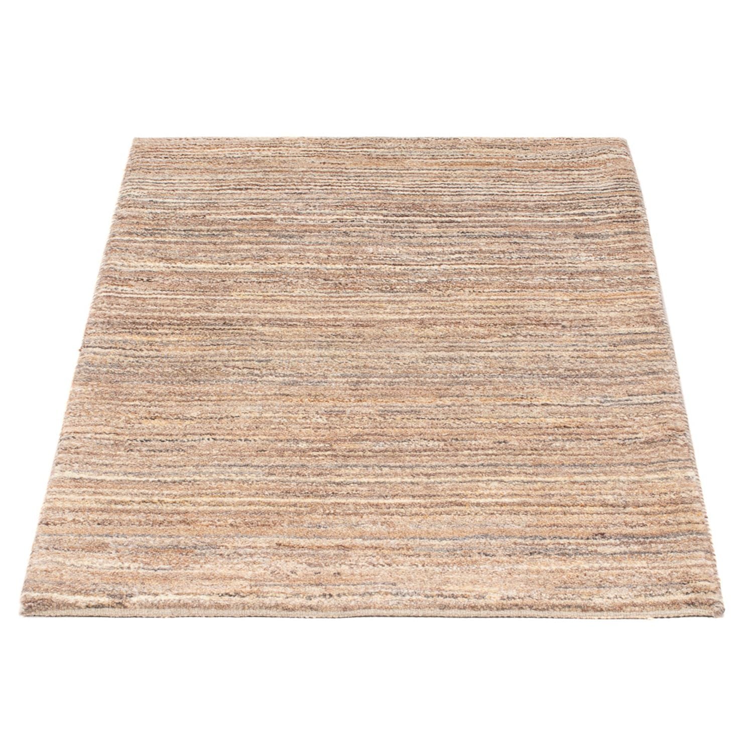 Alfombra Gabbeh - Persa - 90 x 60 cm - marrón claro
