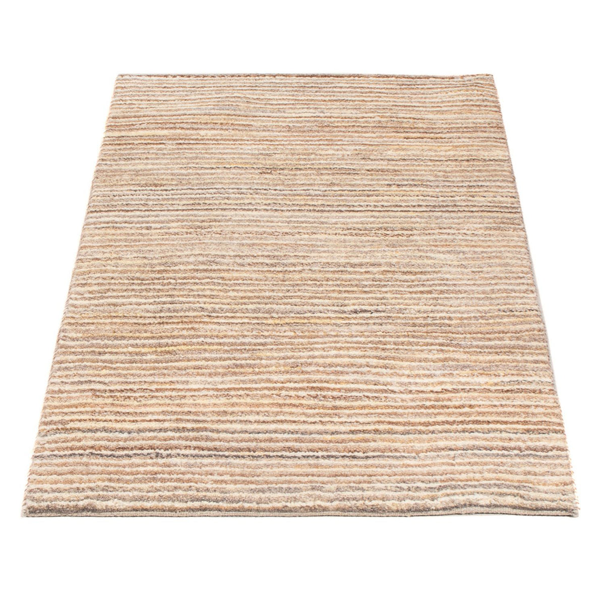 Alfombra Gabbeh - Persa - 88 x 58 cm - marrón claro