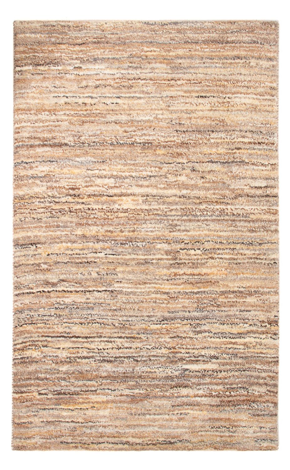 Alfombra Gabbeh - Persa - 92 x 60 cm - marrón claro