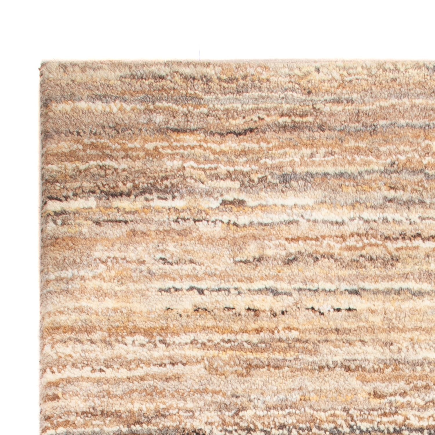 Alfombra Gabbeh - Persa - 92 x 60 cm - marrón claro