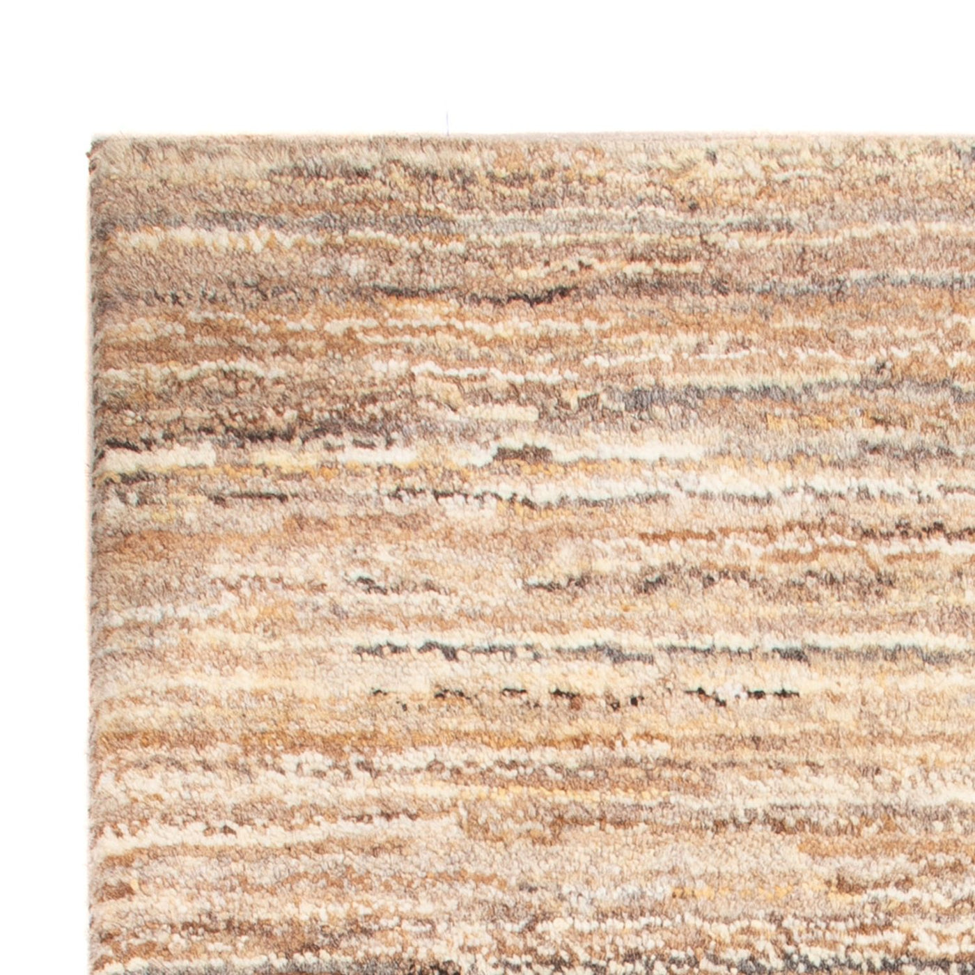 Alfombra Gabbeh - Persa - 92 x 60 cm - marrón claro