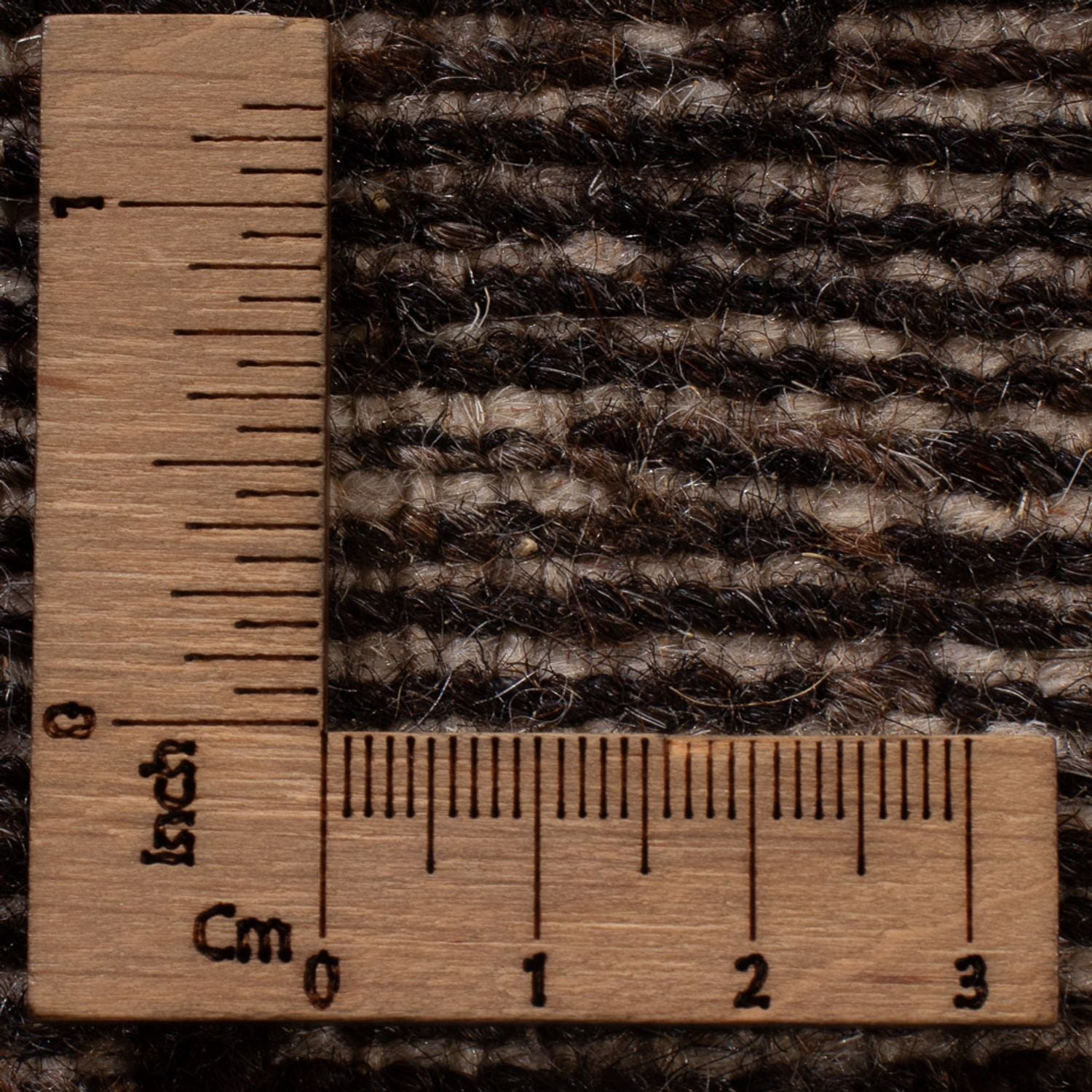 Alfombra Gabbeh - Persa - 93 x 60 cm - camello oscuro