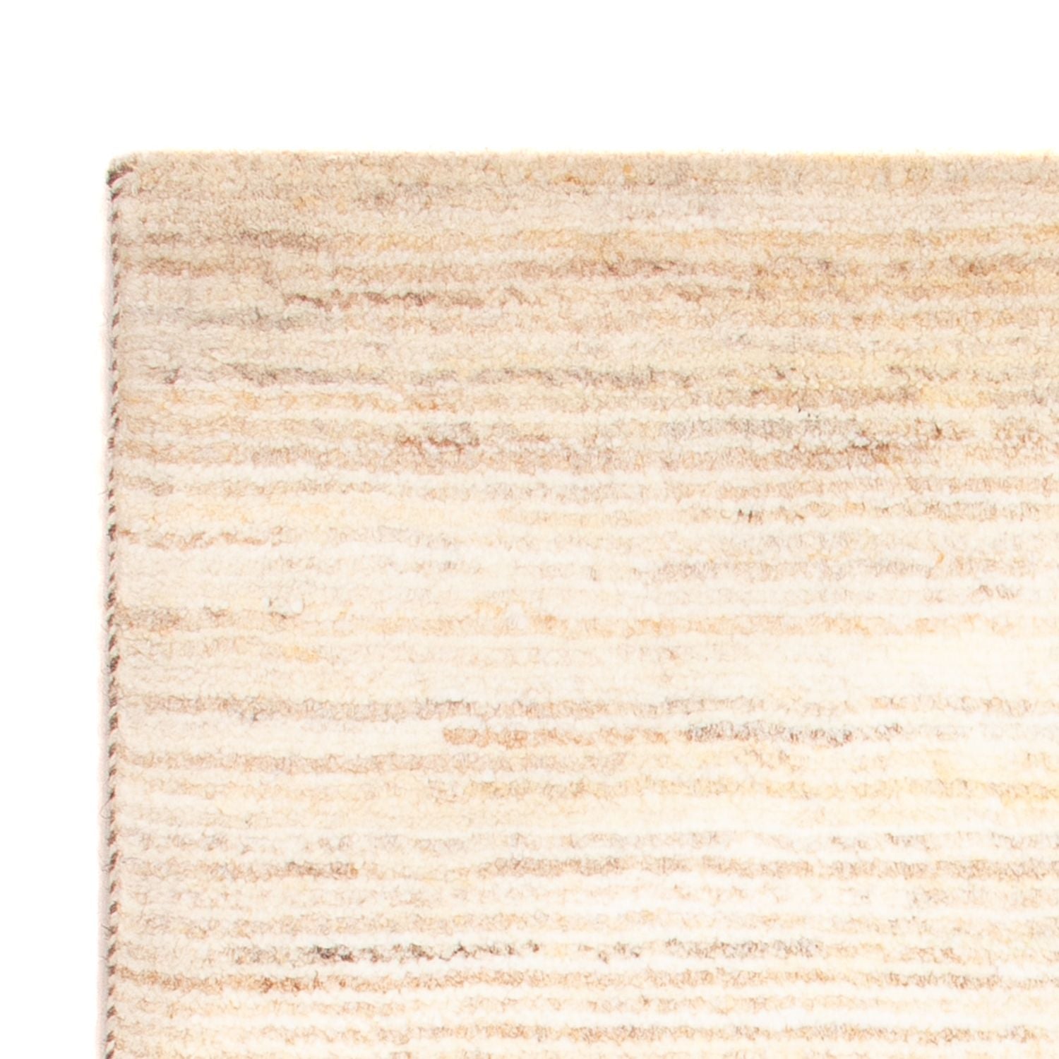 Alfombra Gabbeh - Persa - 98 x 62 cm - crema