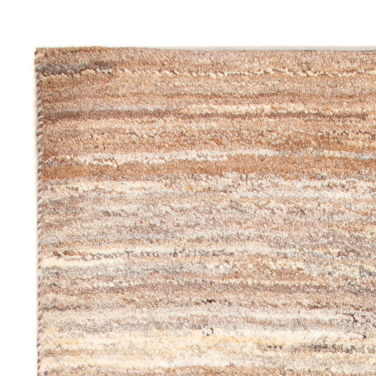 Alfombra Gabbeh - Persa - 96 x 61 cm - marrón claro