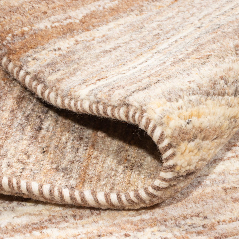 Alfombra Gabbeh - Persa - 96 x 61 cm - marrón claro