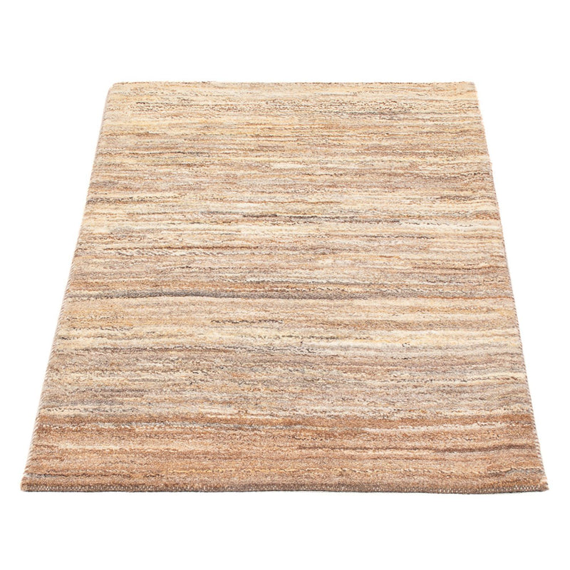 Alfombra Gabbeh - Persa - 96 x 61 cm - marrón claro