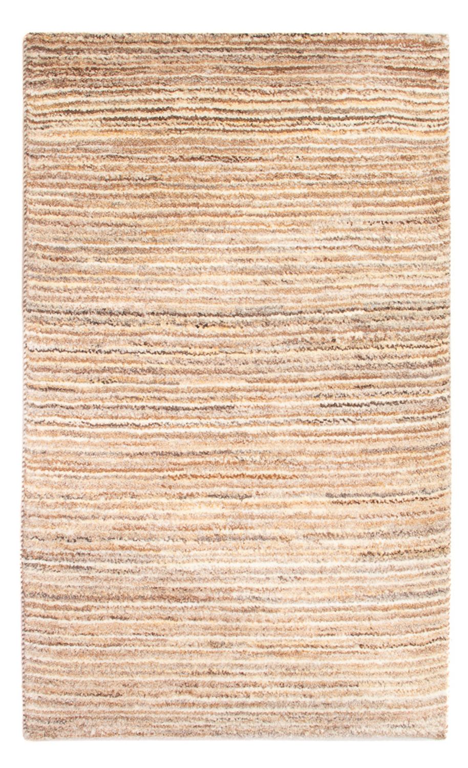 Alfombra Gabbeh - Persa - 91 x 58 cm - marrón claro