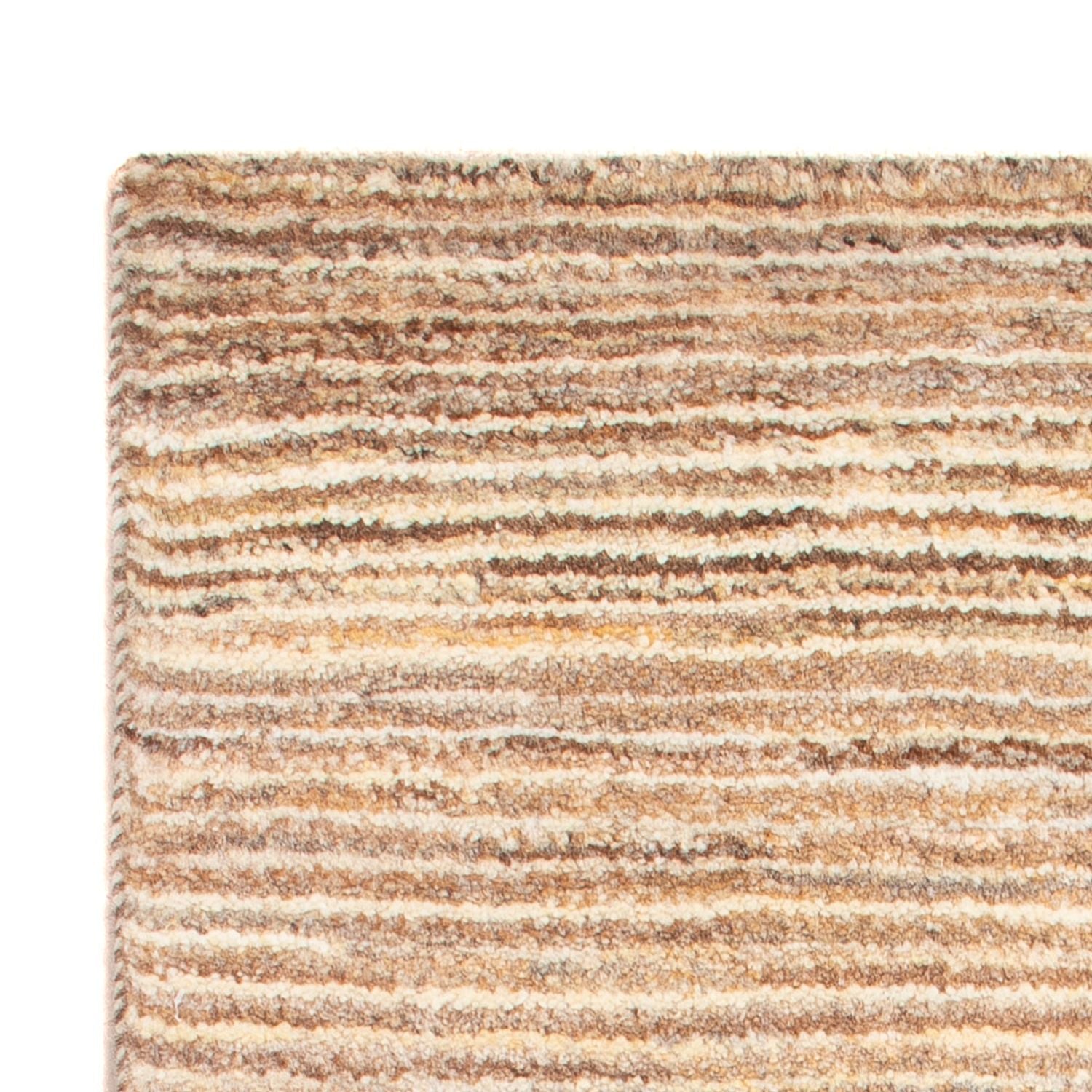Alfombra Gabbeh - Persa - 91 x 58 cm - marrón claro