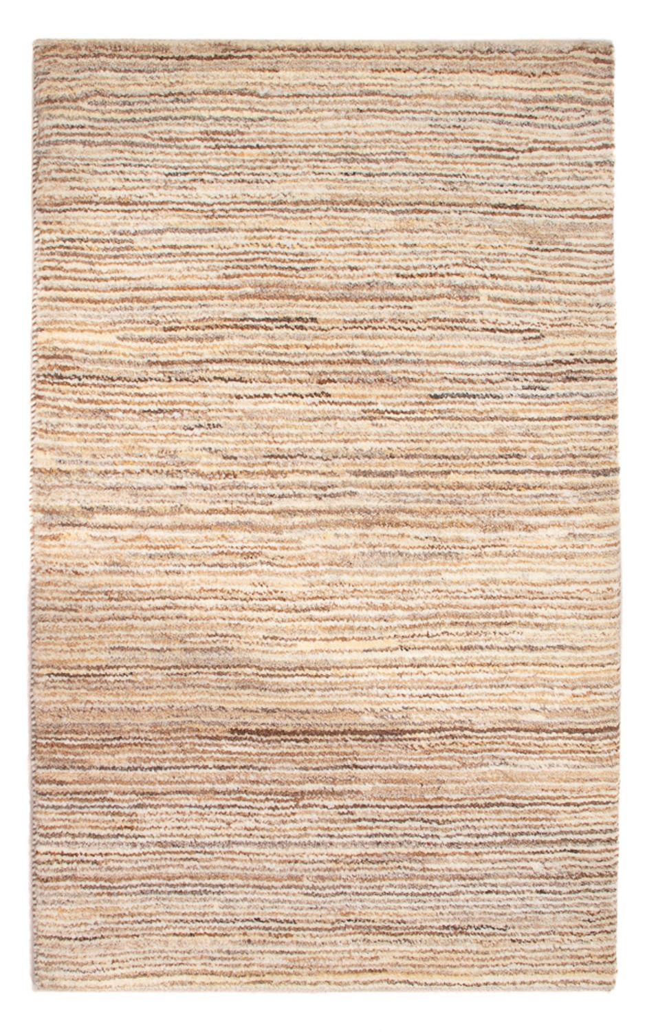 Alfombra Gabbeh - Persa - 96 x 61 cm - beige claro