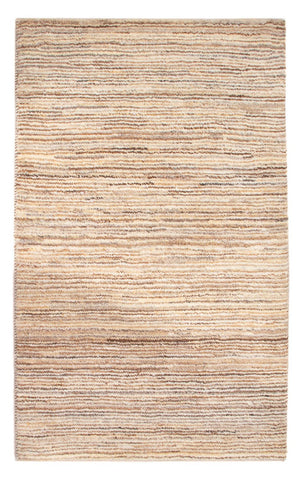 Alfombra Gabbeh - Persa - 96 x 61 cm - beige claro
