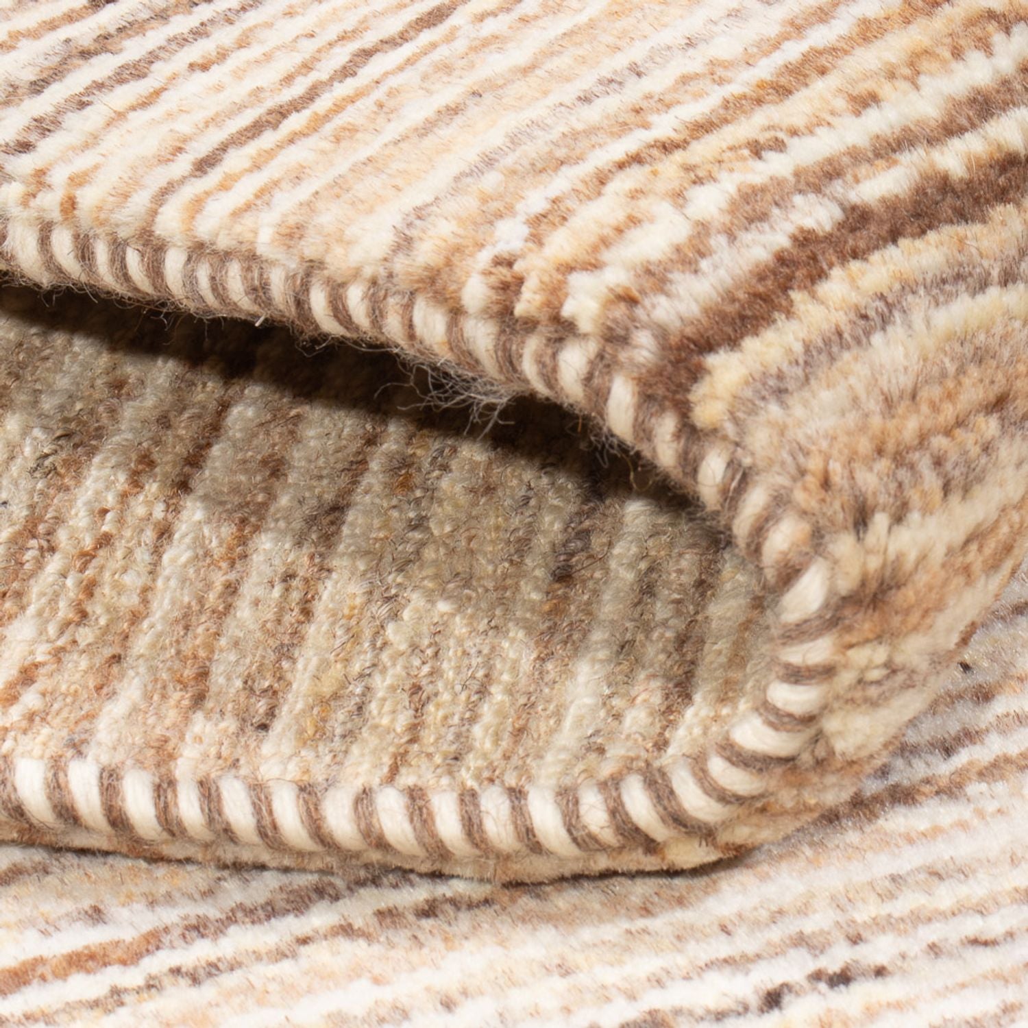 Alfombra Gabbeh - Persa - 96 x 61 cm - beige claro