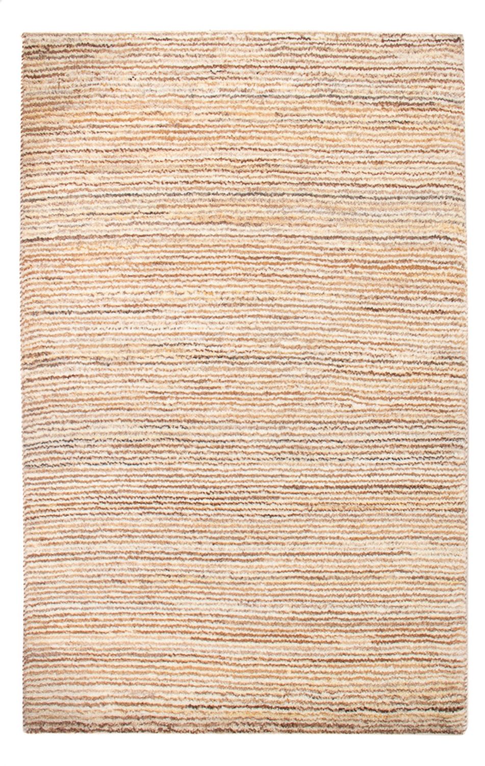Alfombra Gabbeh - Persa - 96 x 62 cm - beige claro