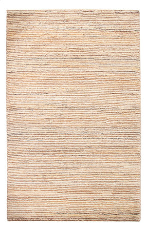 Alfombra Gabbeh - Persa - 96 x 62 cm - beige claro