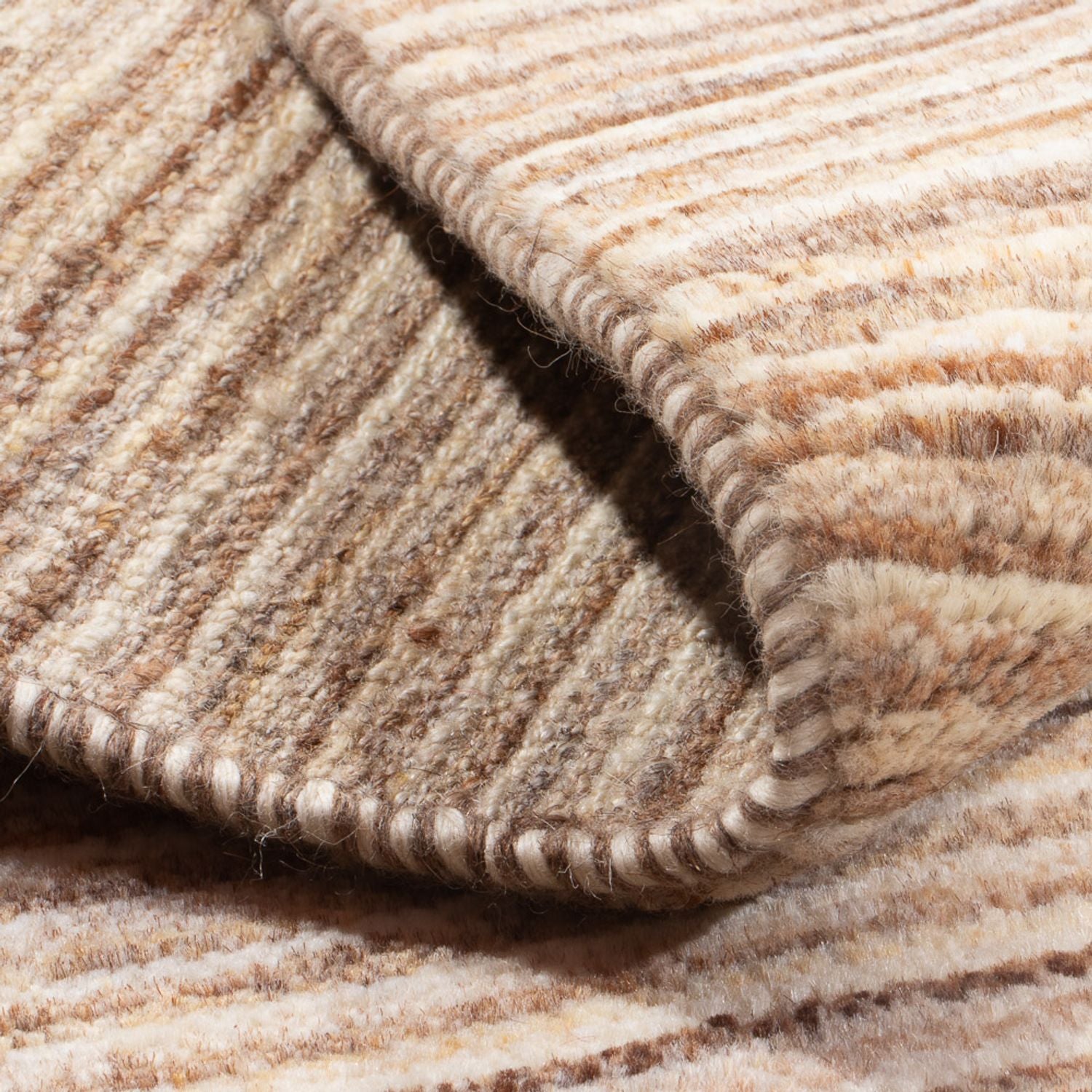 Alfombra Gabbeh - Persa - 92 x 61 cm - beige claro