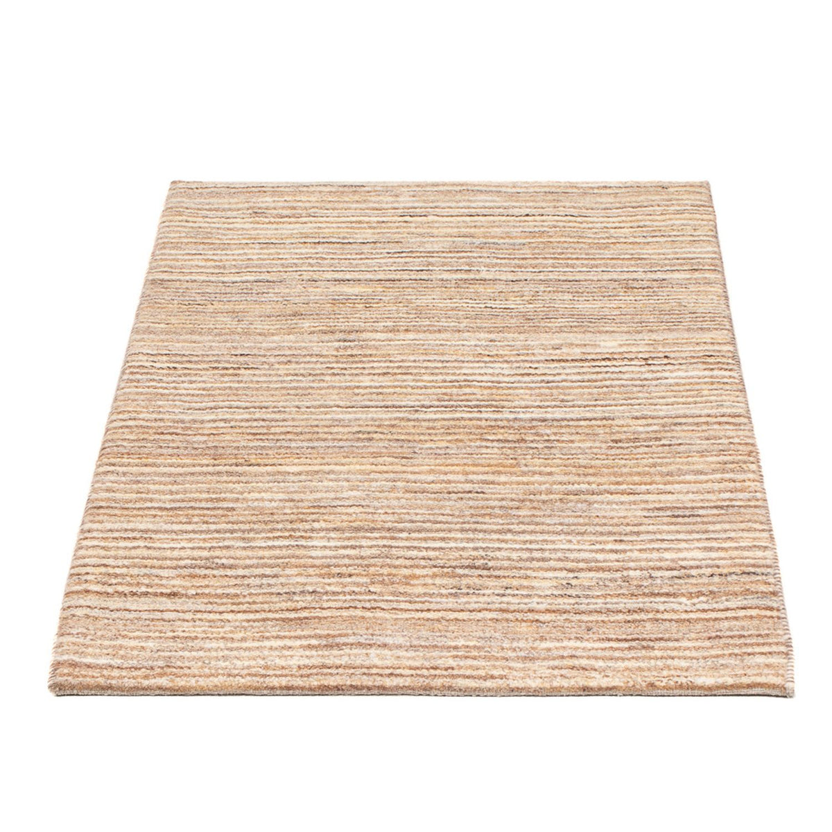 Alfombra Gabbeh - Persa - 92 x 61 cm - beige claro