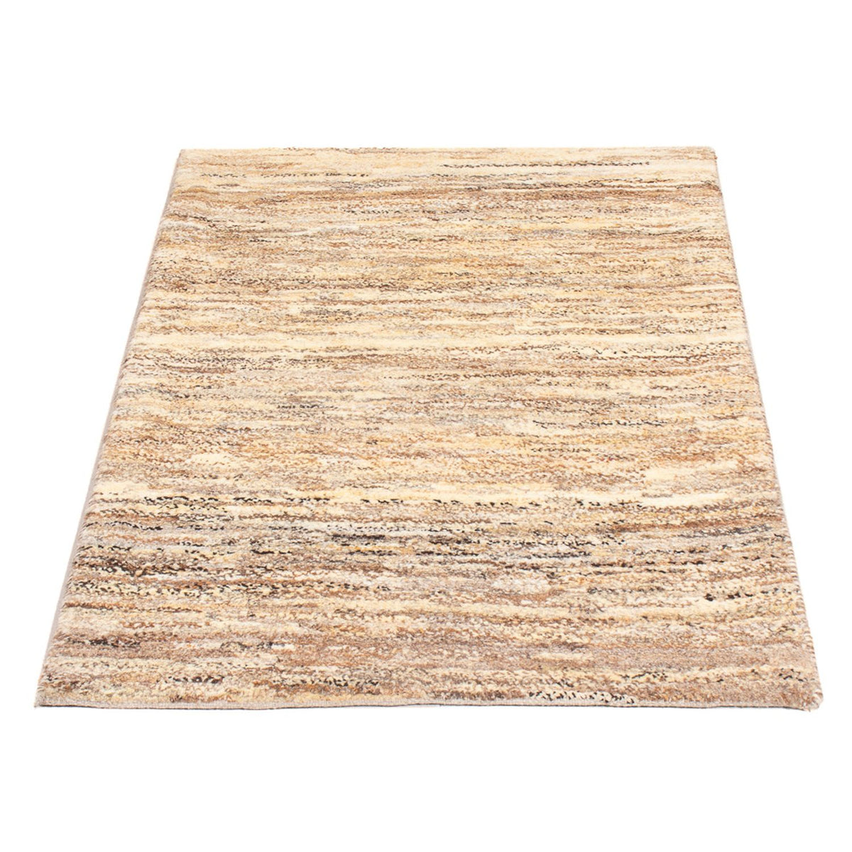 Alfombra Gabbeh - Persa - 92 x 62 cm - beige claro