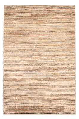 Alfombra Gabbeh - Persa - 88 x 60 cm - beige claro