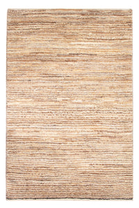 Alfombra Gabbeh - Persa - 88 x 60 cm - beige claro