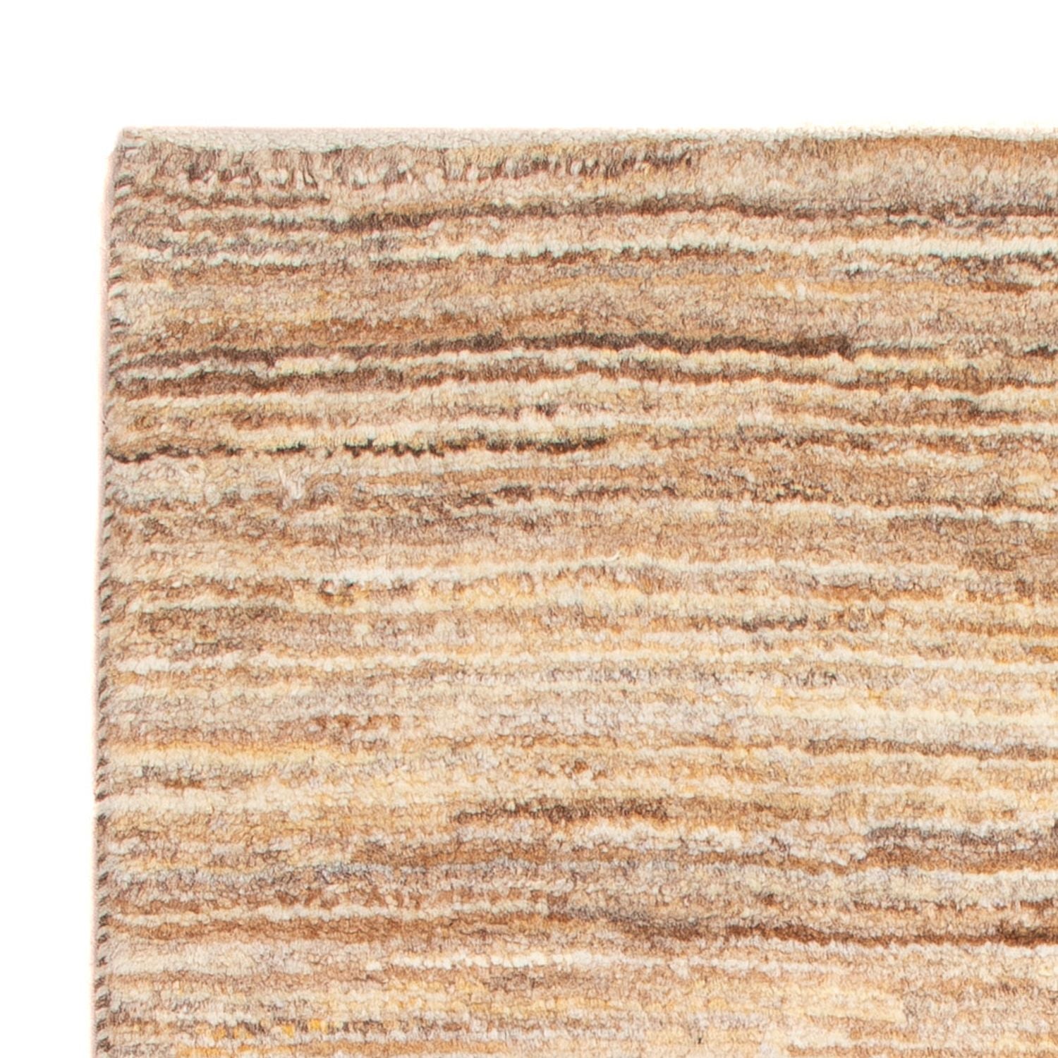 Alfombra Gabbeh - Persa - 88 x 60 cm - beige claro
