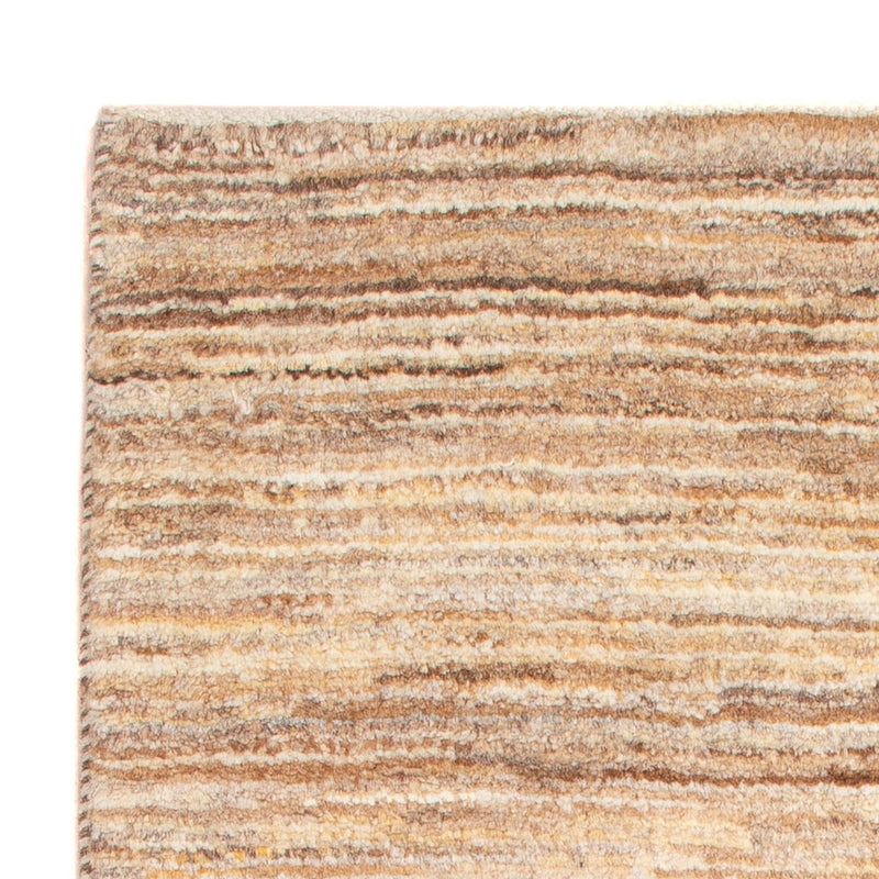 Alfombra Gabbeh - Persa - 88 x 60 cm - beige claro