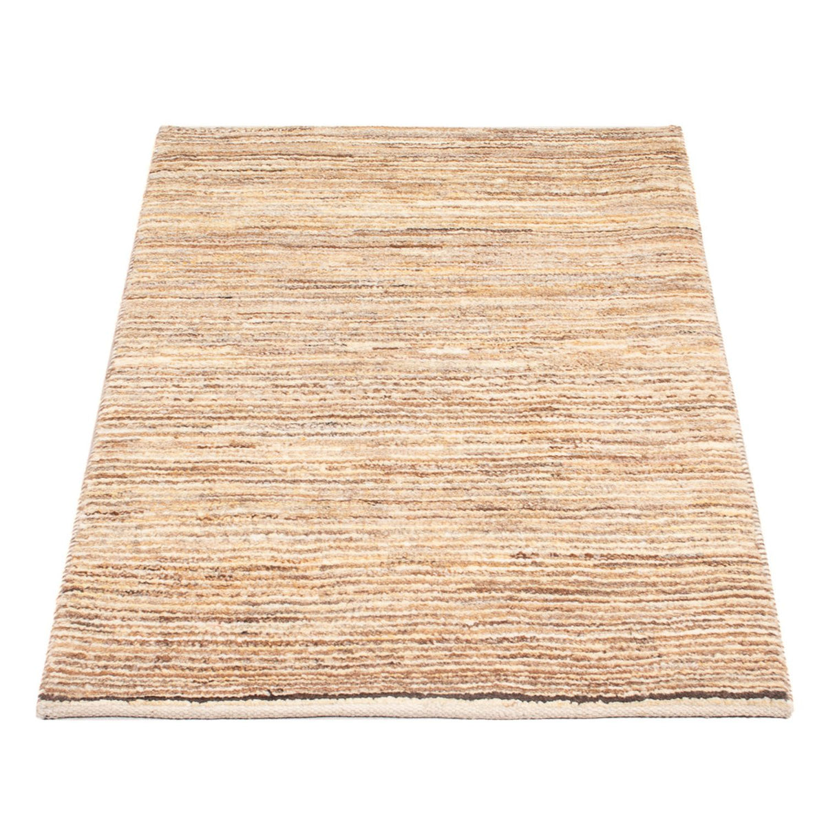 Alfombra Gabbeh - Persa - 88 x 60 cm - beige claro