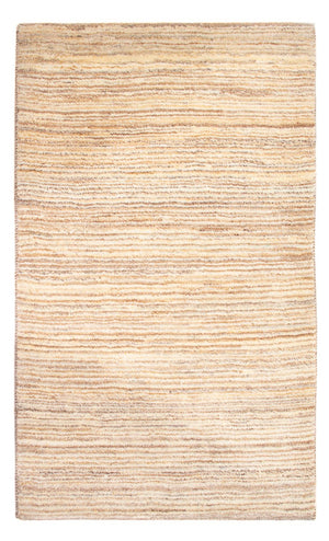 Alfombra Gabbeh - Persa - 102 x 62 cm - beige claro