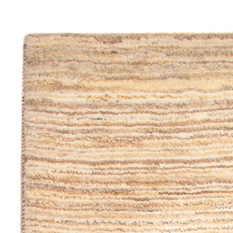 Alfombra Gabbeh - Persa - 102 x 62 cm - beige claro