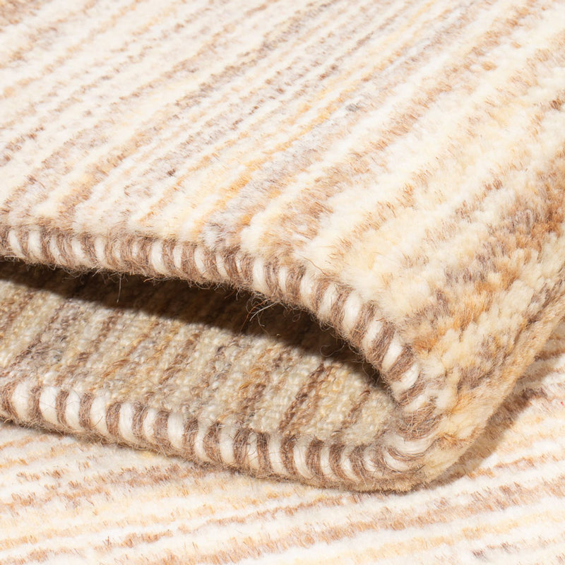 Alfombra Gabbeh - Persa - 102 x 62 cm - beige claro
