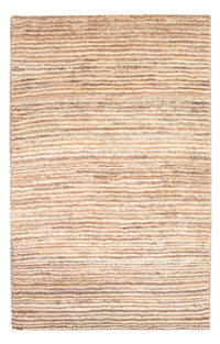 Alfombra Gabbeh - Persa - 93 x 58 cm - beige claro