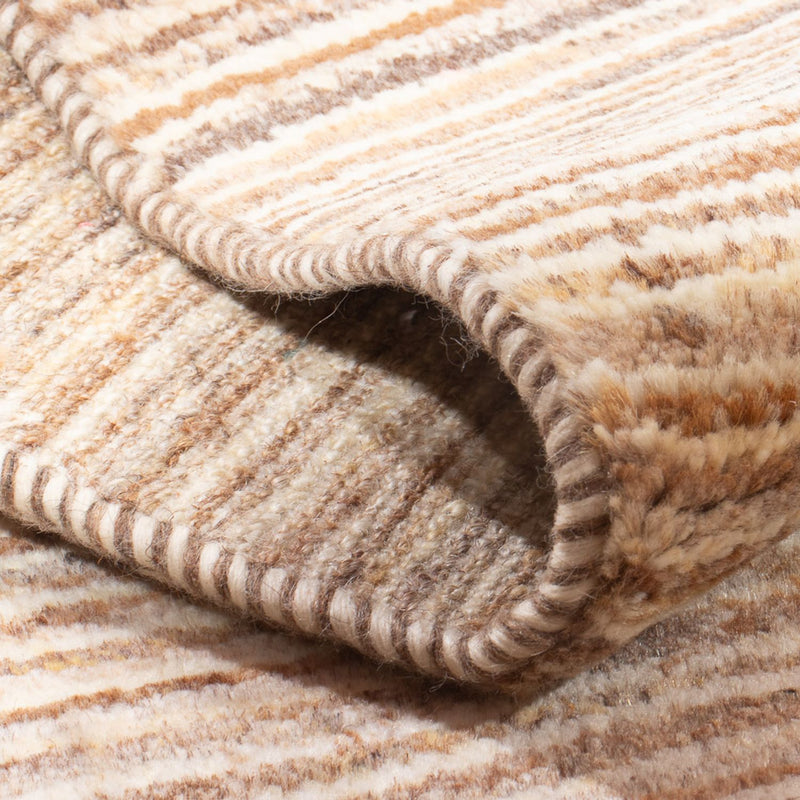 Alfombra Gabbeh - Persa - 93 x 58 cm - beige claro