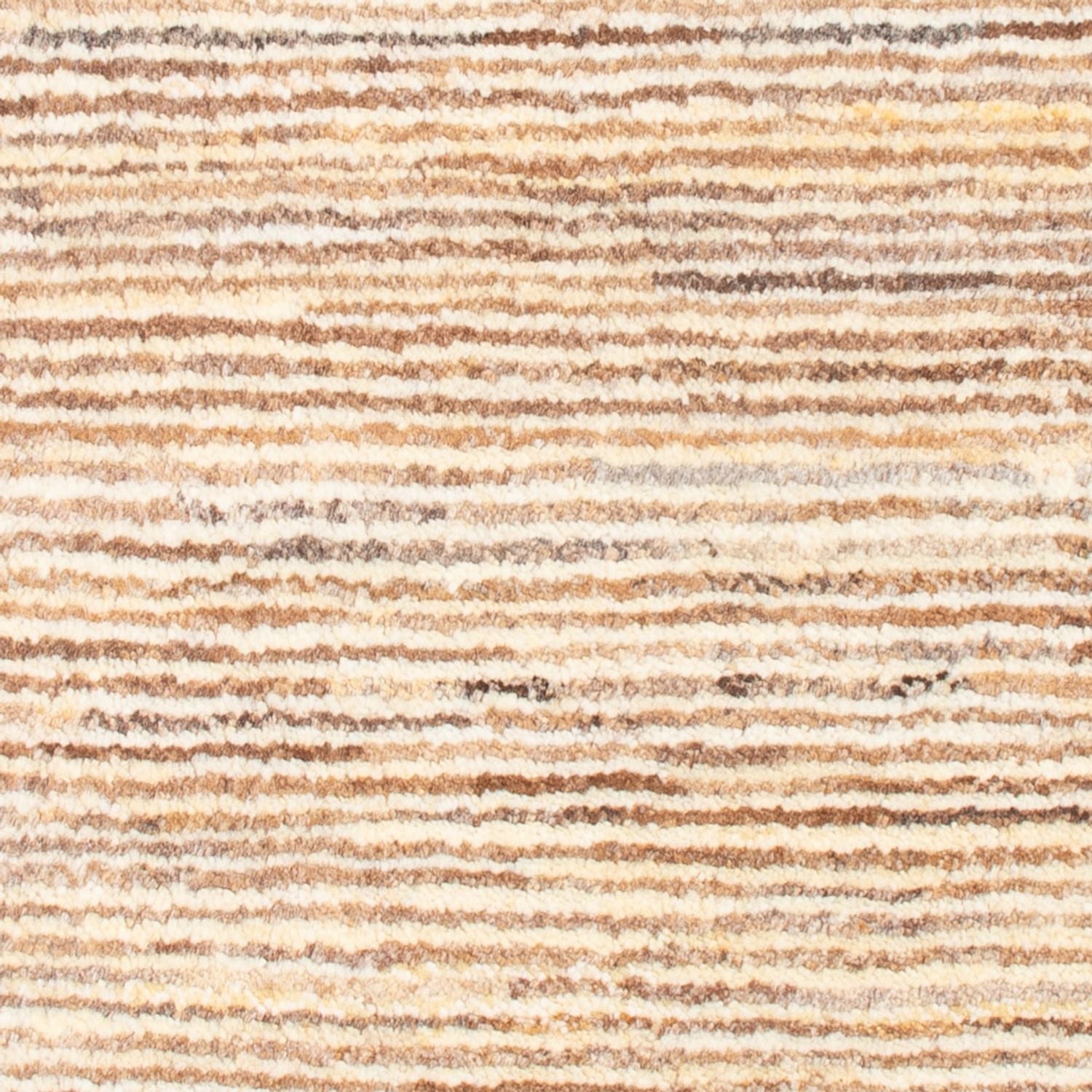 Alfombra Gabbeh - Persa - 96 x 64 cm - beige claro