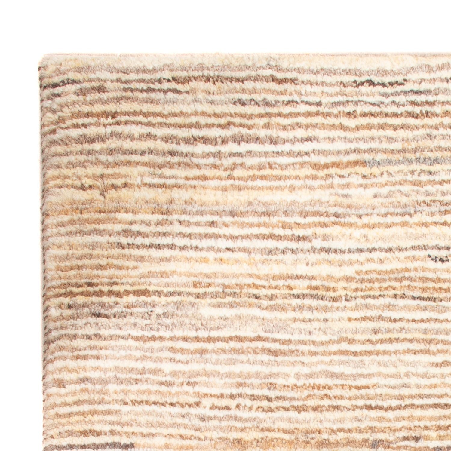 Alfombra Gabbeh - Persa - 96 x 64 cm - beige claro