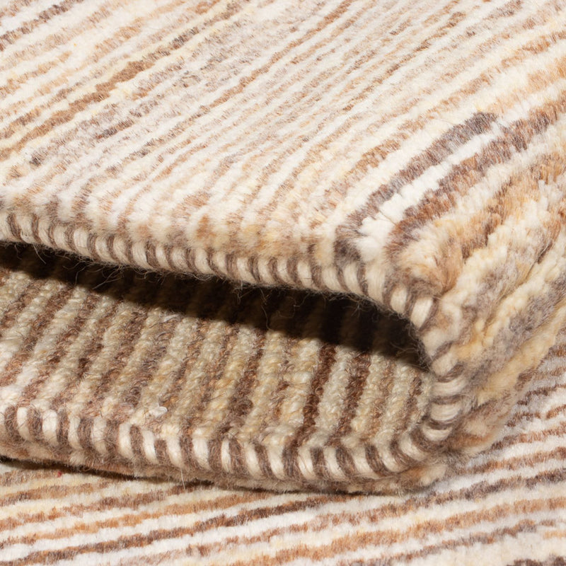 Alfombra Gabbeh - Persa - 96 x 64 cm - beige claro