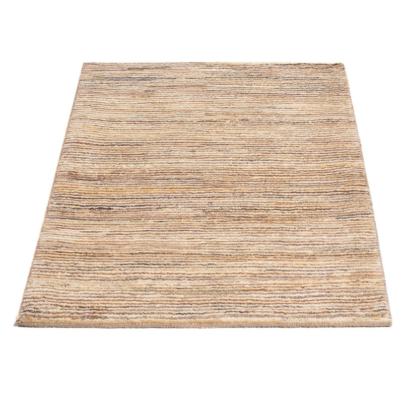 Alfombra Gabbeh - Persa - 96 x 64 cm - beige claro