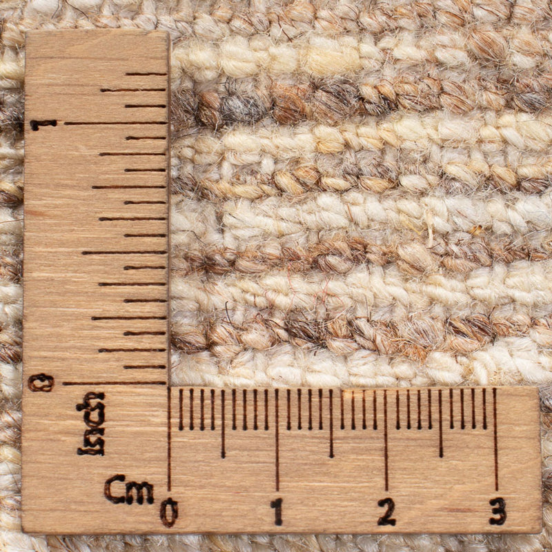 Alfombra Gabbeh - Persa - 96 x 64 cm - beige claro