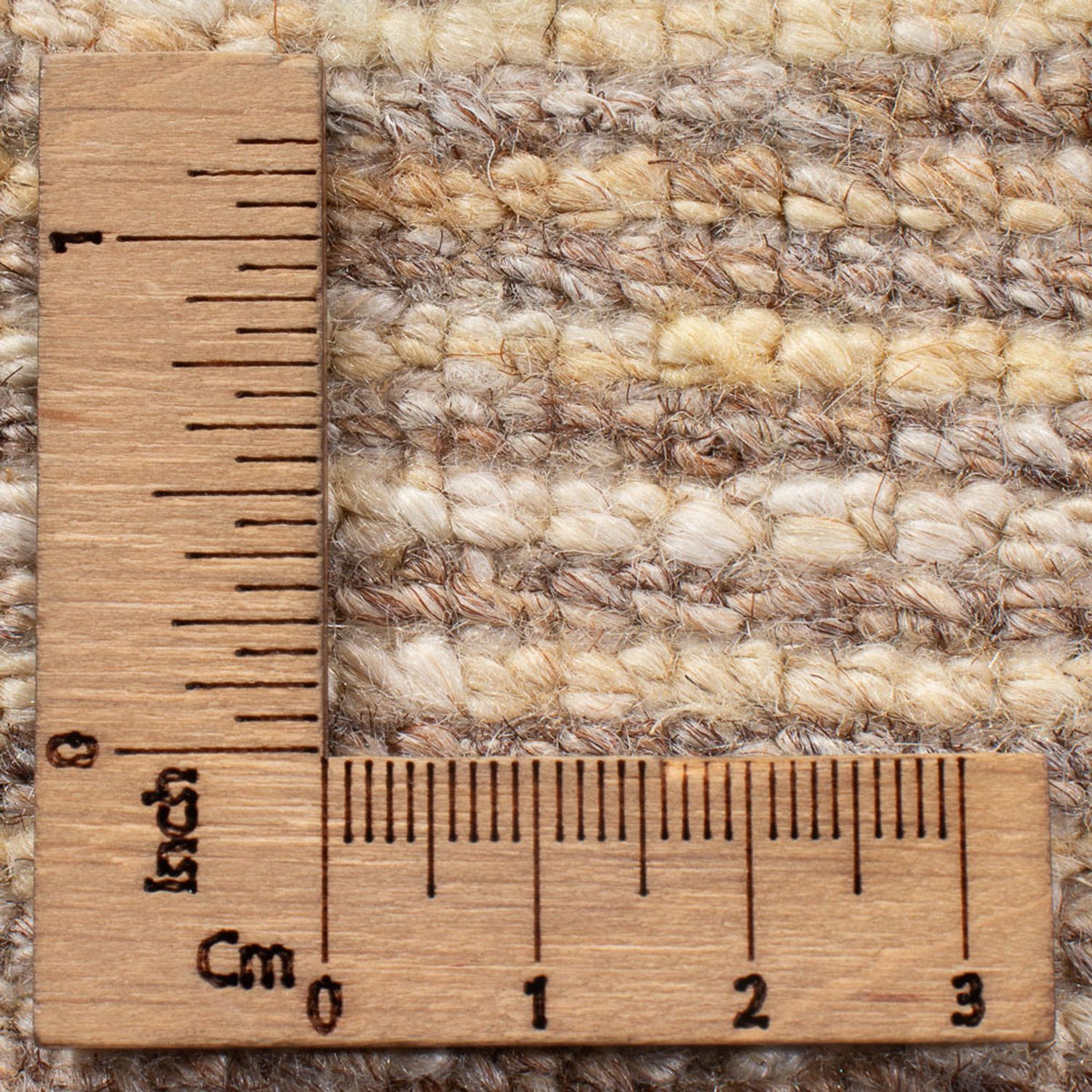 Alfombra Gabbeh - Persa - 98 x 62 cm - beige claro