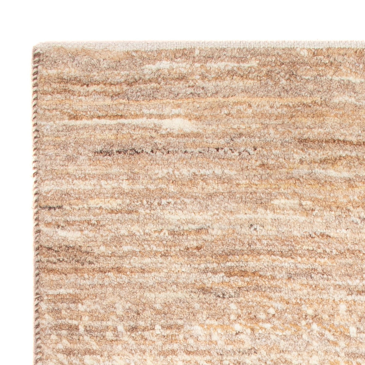 Alfombra Gabbeh - Persa - 93 x 58 cm - beige claro