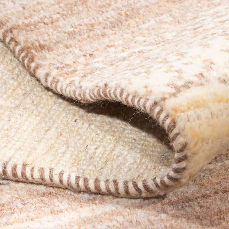 Alfombra Gabbeh - Persa - 93 x 58 cm - beige claro