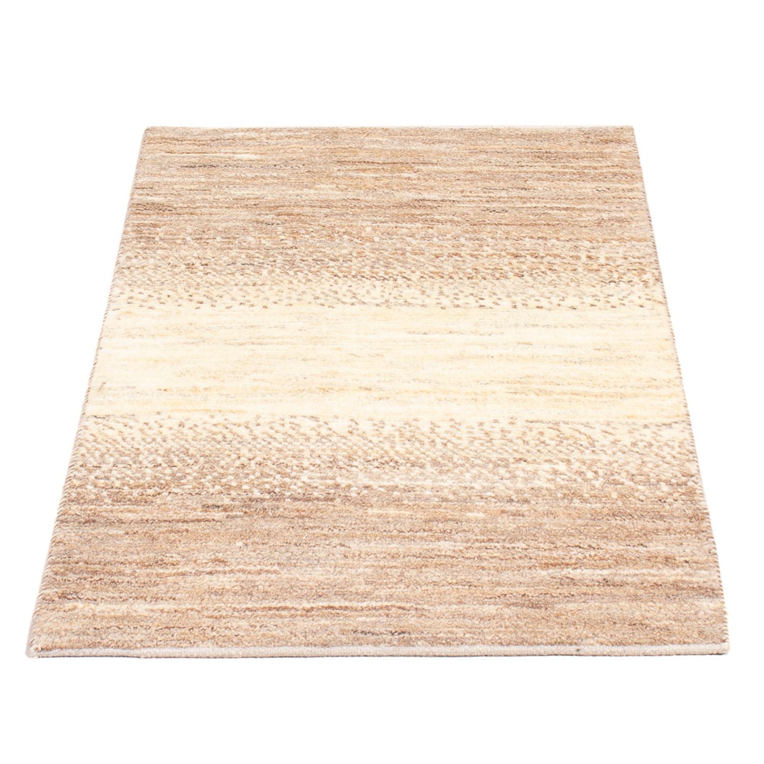 Alfombra Gabbeh - Persa - 93 x 58 cm - beige claro