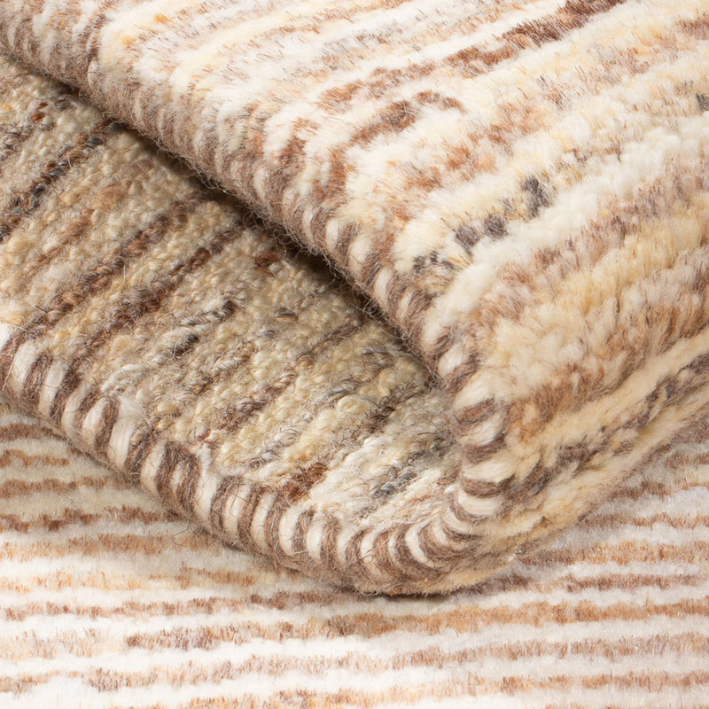 Alfombra Gabbeh - Persa - 93 x 58 cm - beige claro