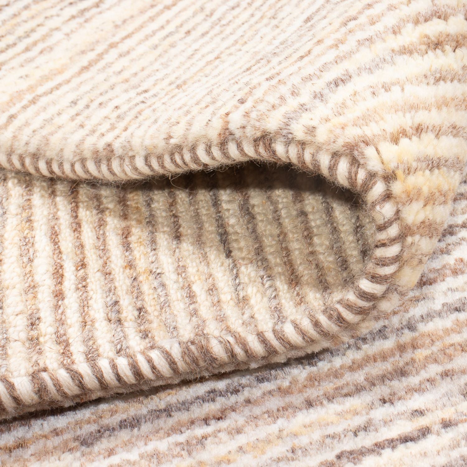 Alfombra Gabbeh - Persa - 148 x 106 cm - beige oscuro