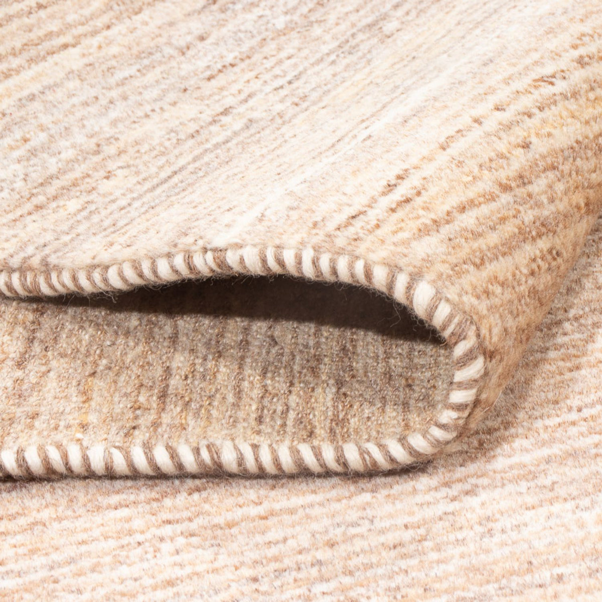 Alfombra Gabbeh - Persa - 152 x 100 cm - beige oscuro