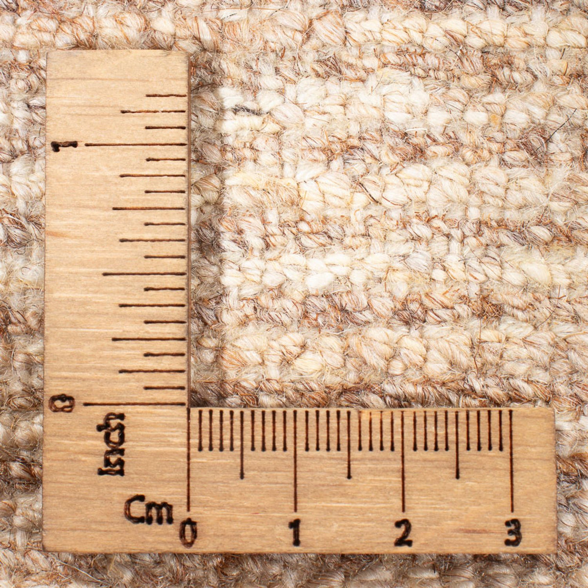 Alfombra Gabbeh - Persa - 152 x 100 cm - beige oscuro