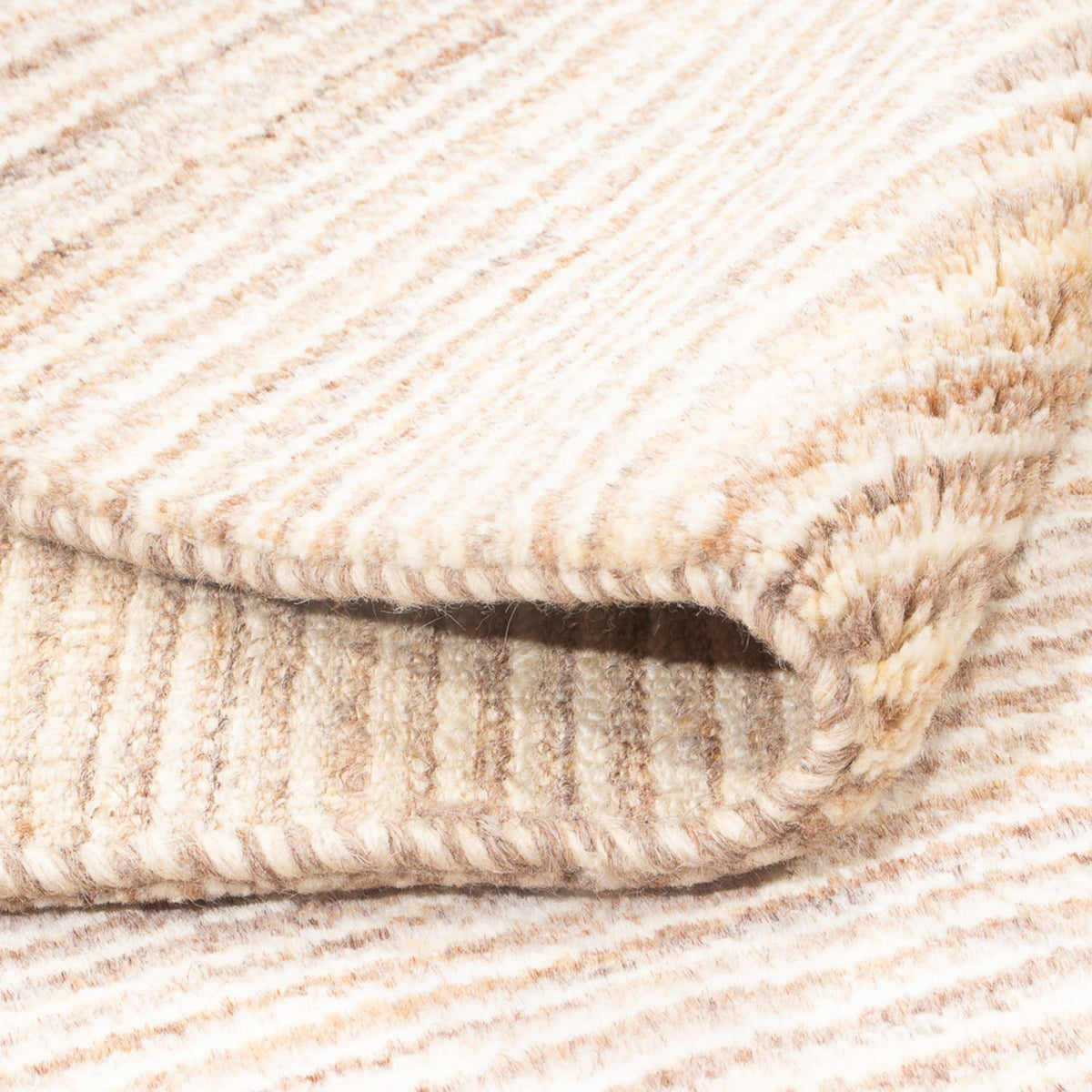 Alfombra Gabbeh - Persa - 158 x 92 cm - beige