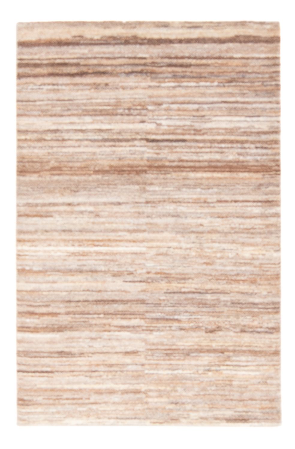 Alfombra Gabbeh - Persa - 145 x 98 cm - beige oscuro