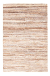 Alfombra Gabbeh - Persa - 145 x 98 cm - beige oscuro